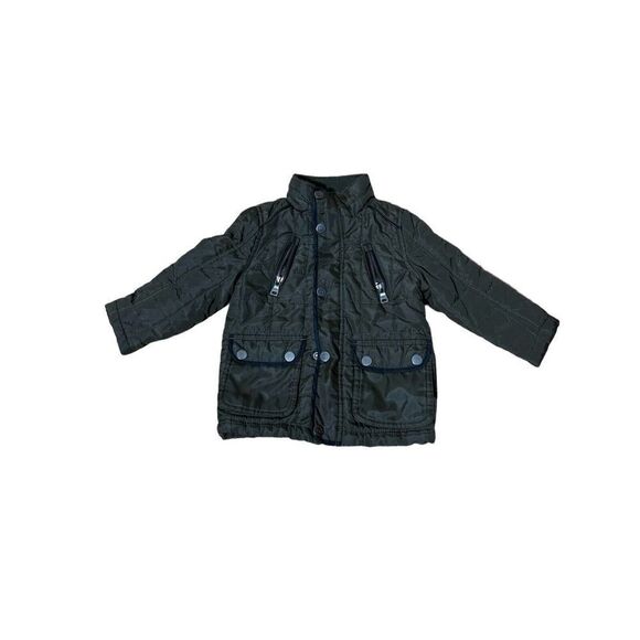 Urban Republic Boys 18m Jacket Olive Green - Picture 1 of 8